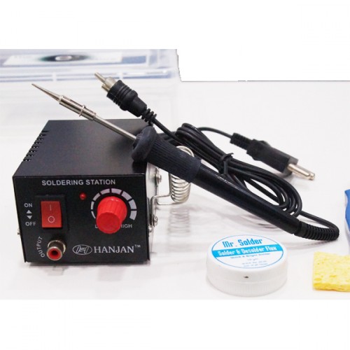 Soldering Desoldering Kit V1.0 at MG Super Labs India